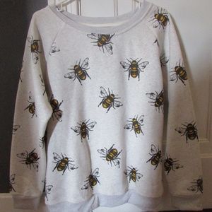 Bee Crewneck Sweatshirt